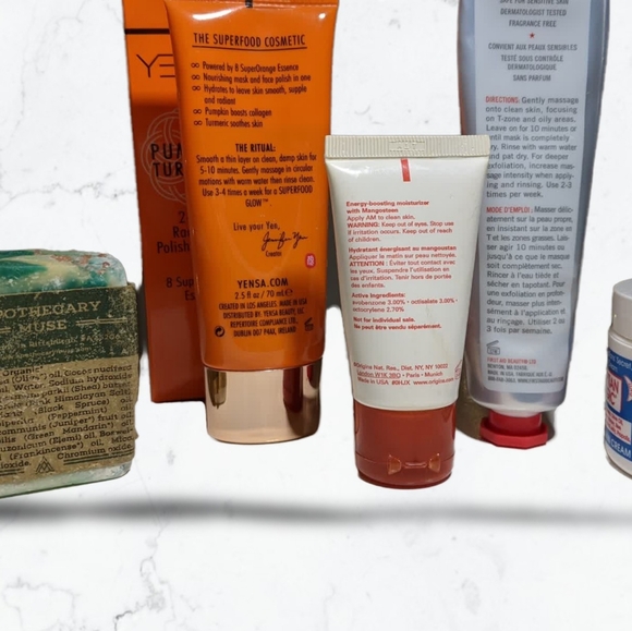 YENSA, Fab Pharma, Apothecary Muse, Origins Plantscription and VitaZing SPF 15 - Picture 2 of 5